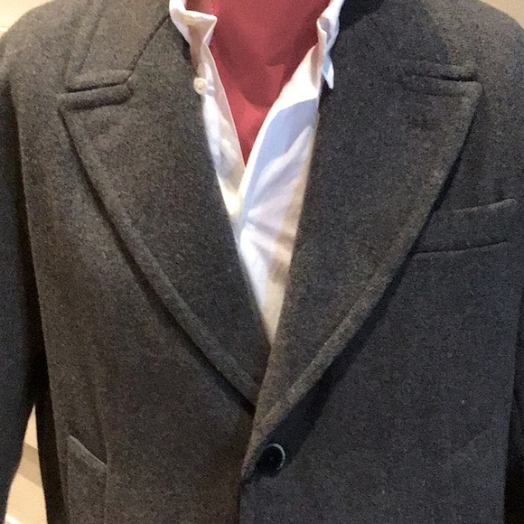 NWT Barena Venezia grey Pea coat. - Picture 2 of 8